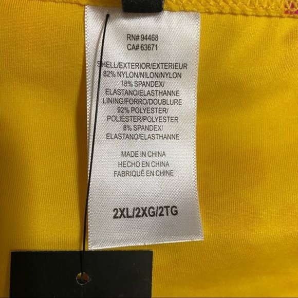 BCBG Paris Floral Bikini Swimsuit - Picture 14 of 14